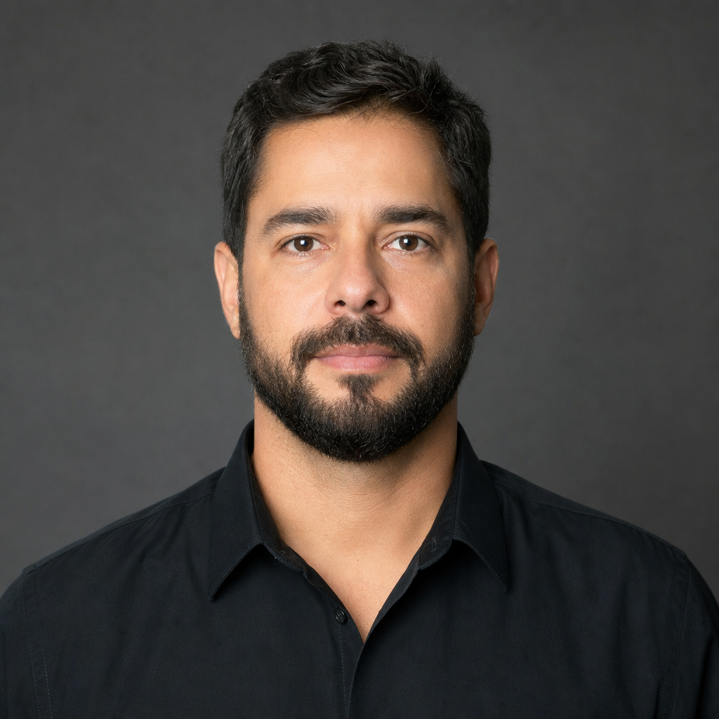 Foto de amostra do colaborador